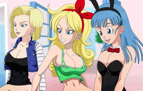 Rule 34 2d 2d Animation 3girls Android 18 Animated