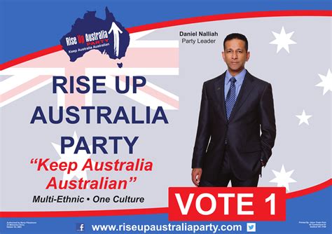 rise up australia ‘libs direct preferences to anti muslim party