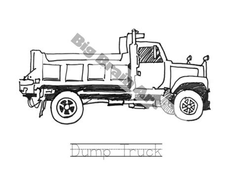 trucks coloring book  coloring pages