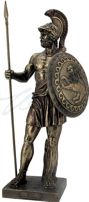 ajax greek warrior sculpture