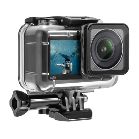 dji osmo action camera waterproof case  camera accessories