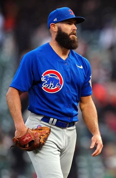 gay ball on twitter cubs pitcher jake arrieta has a long dong in a