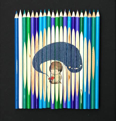 pencil art  pencils  canvas worldbizarre