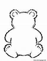 Bear Build Coloring Little Pages Printable sketch template