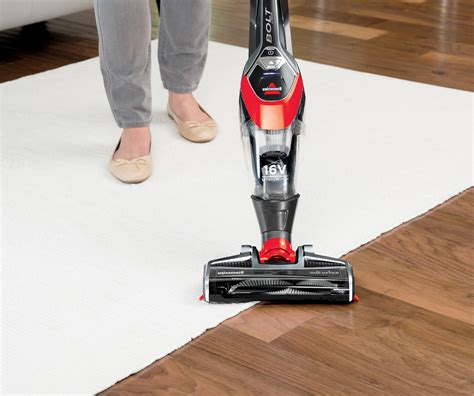 bissell  bolt lithium    lightweight cordless vacuum cleaner redgrey amazonca home