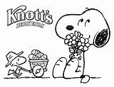 Coloring Snoopy Thanksgiving Pages Printable Getcolorings Happy sketch template