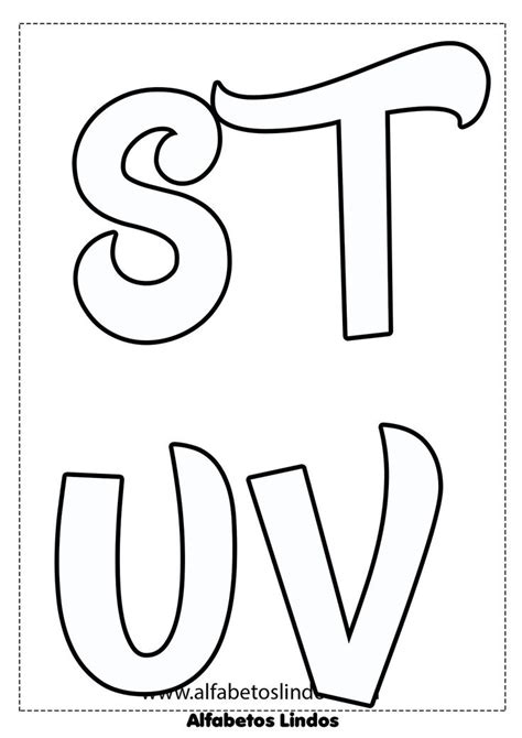 printable letter templates lettering  printable letters