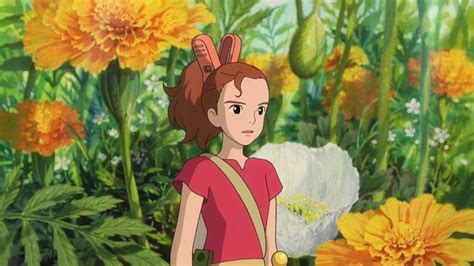 anime review the secret world of arrietty movie this euphoria