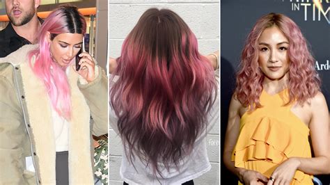The Key To Perfect Pink Hair Color Don’t Bleach The Roots