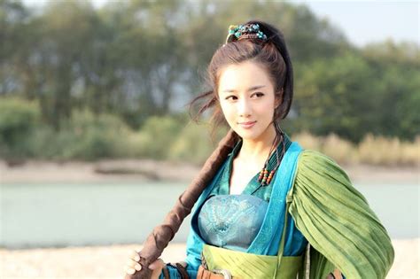Li Yi Xiao Hot Beautiful Famous Chinese Actress