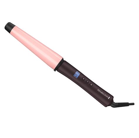 remington pro   pearl ceramic conical curling wand  soft