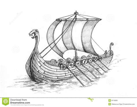 viking ship  viking drawings viking ship viking ship tattoo