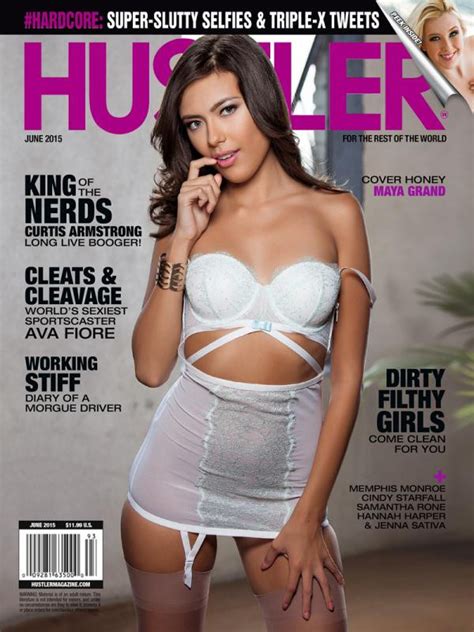 Hustler June 2015 Magazines Archive