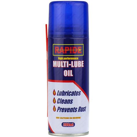 multi lube oil traditional spray lubricant rust protection cleans