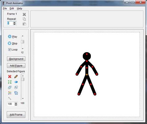 stick figure animator stick figure animation  animation test