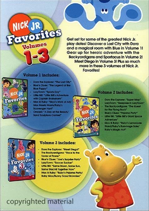 Nick Jr Favorites Book 6