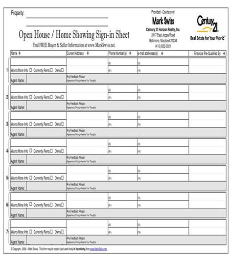 real estate open house sign  sheets