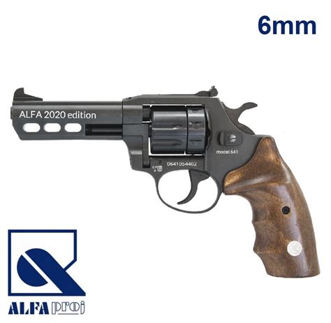 alfa proj  edition  flobert revolver mm commandosk