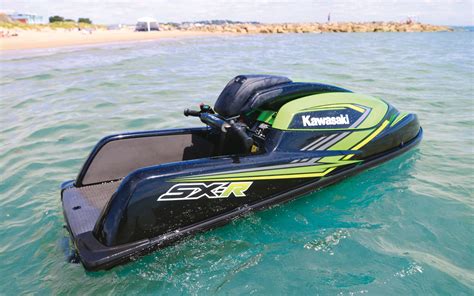 Kawasaki Sx R Review Stand Up Jet Ski Delivers Extreme