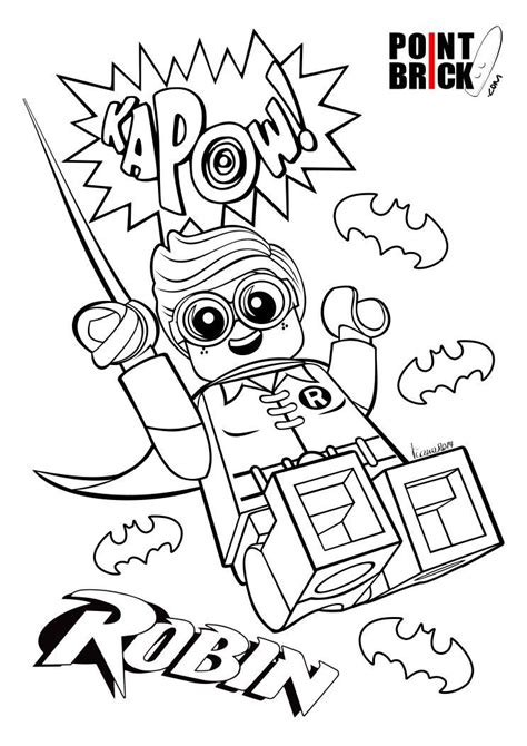 lego robin coloring pages png super coloring