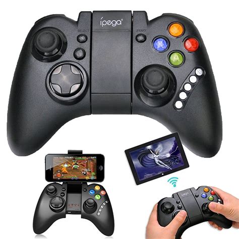 wireless bluetooth ipega pg game controller gamepad joystick fit android ios