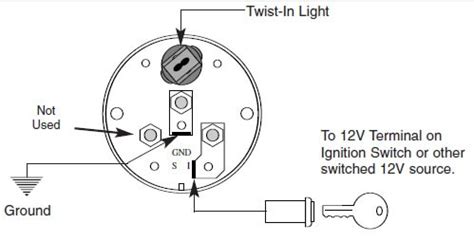 autometer sport comp wiring diagram