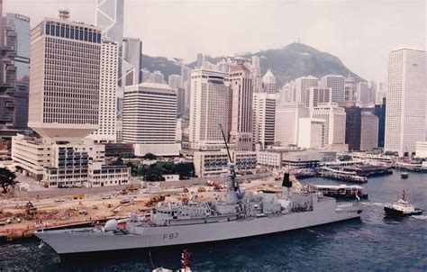 hms chatham royal navy batch  type  frigate docking  hms tamar hong kong