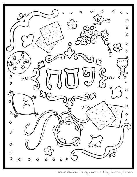 happy passover coloring pages  getcoloringscom  printable