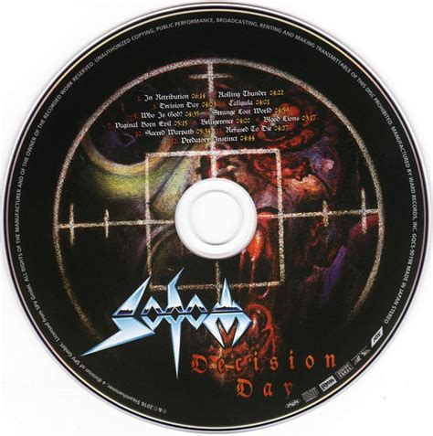 Sodom Decision Day 2016 [japanese Limited Ed ] Cd Dvd Avaxhome