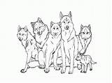 Coloring Wolf Pages Pup Pups Mom Color Gif Popular Cubs Library Clipart Coloringhome sketch template