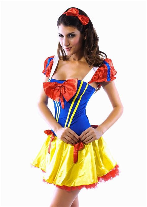 sexy snow white costume on storenvy