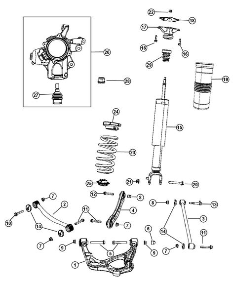 ac chrysler shock absorber kit suspension rear factory chrysler parts bartow fl