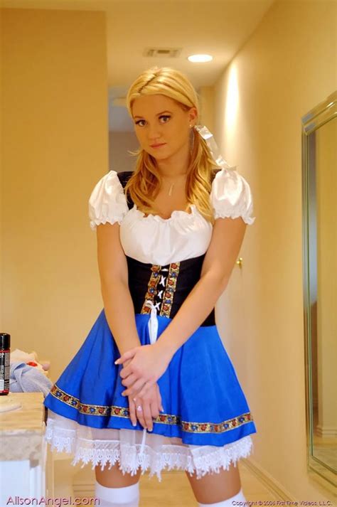 busty alison angel posing as the sex german waitress pichunter