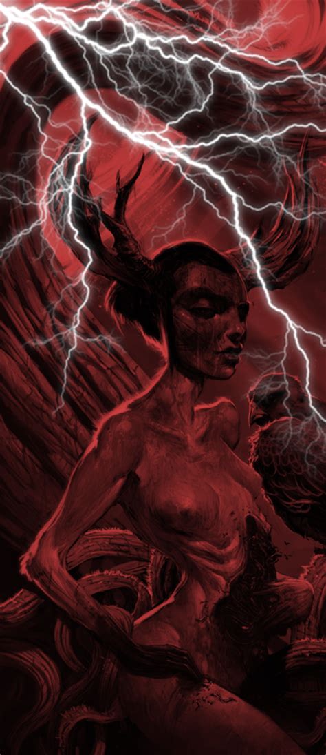 Demon of sexual perversion