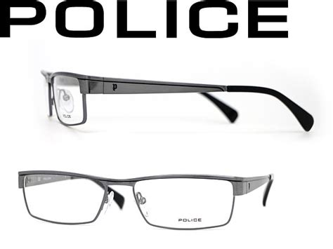 woodnet rakuten global market police glasses gunmetabrown police