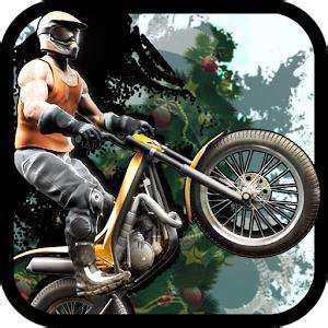 trial xtreme  winter android motorsiklet yaris oyunu