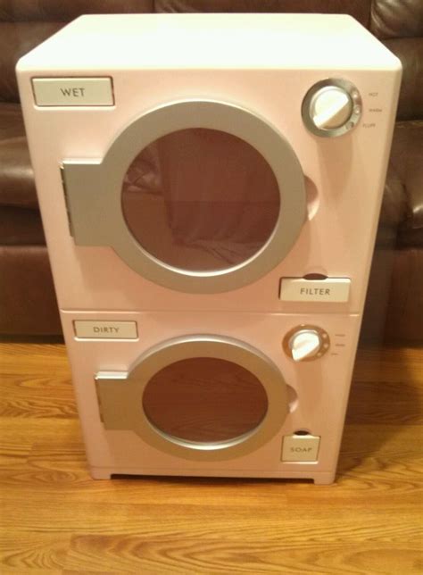 pottery barn kids pink retro kitchen washer dryer retired  ship