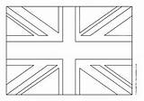 Vlag Kleurplaten Kleurplaat Engeland Jack Vlaggen Engelse Britse Wereld Engels Sparklebox Brittanie Bunting Mewarn15 Bezoeken Uitprinten Downloaden sketch template