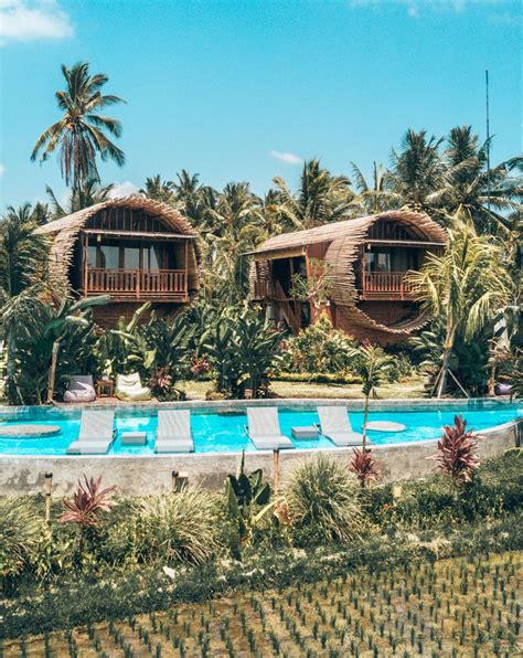 Original Hotel In Bali With Stunning Rice Field Views In 2020 Ubud