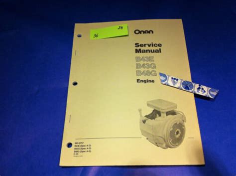 onan bg bg  engine manual service manual catalog ebay