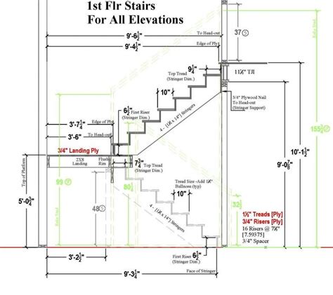 stair plan stair layout stairs design