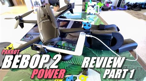 parrot bebop  power edition review part  unboxing inspection setup updating youtube