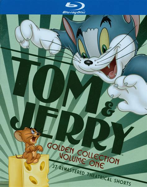 buy tom jerry golden collection vol   discs blu ray