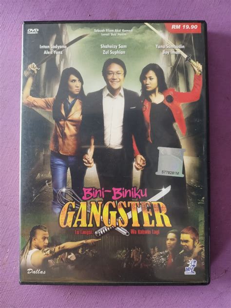 Dvd Bini Biniku Gangster Hobbies And Toys Music And Media Cds And Dvds On
