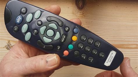 sky remote disassembly youtube