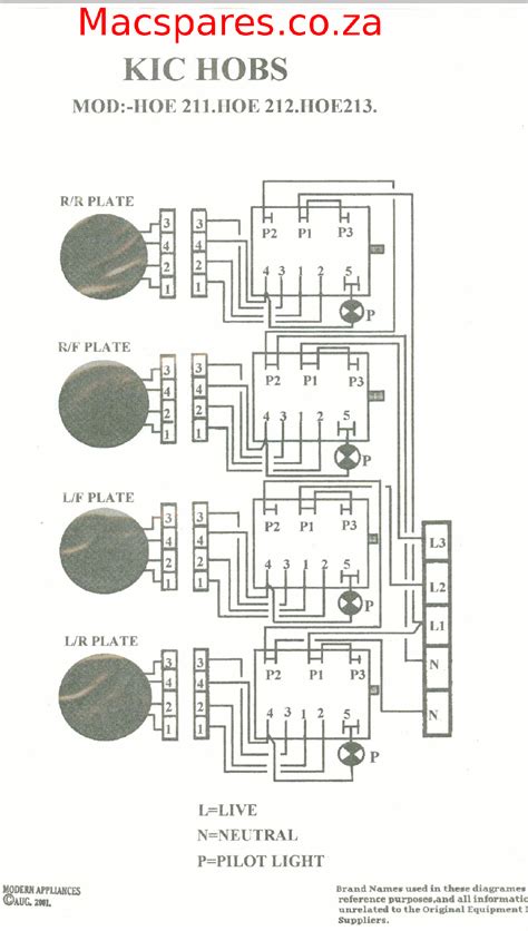 induction hob defy  slimline oven wiring diagram madcomics