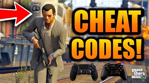 Gta 5 All Cheat Codes Ps4 And Xbox One [cheats] Grand