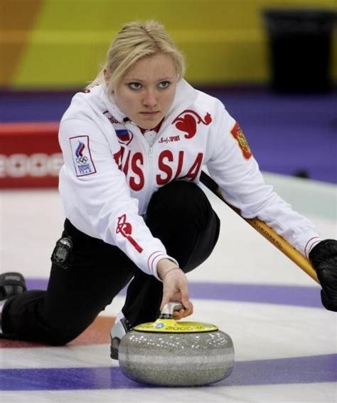 16 Hot Photos Of Russian Women Curling Team At 2014 Winter Olympics In