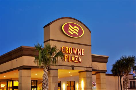crowne plaza  orleans airport hotel exterior  collection hotels