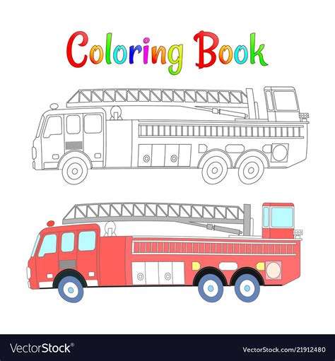 fire truck coloring pages listen  printable nature